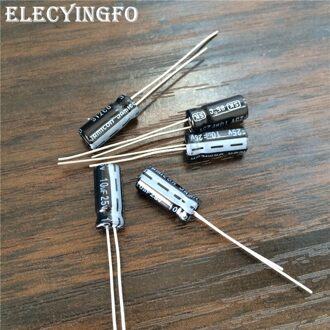 50Pcs 10Uf 25V10UF Jamicon Sk Serie 5X11Mm 25V10uF Aluminium Elektrolytische Condensator