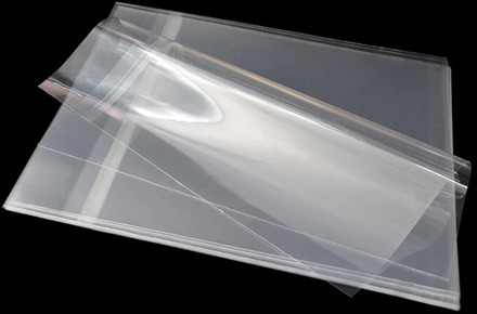 50Pcs 12" Vinyl Record Protecter LP Record Plastic Bags Anti-static Record Sleeves Outer Inner Plastic Clear Cover Container