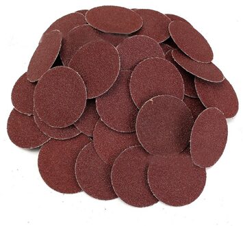 50Pcs 120 Grit 2 Inch Roloc Roll Lock Schuren Slijpschijven Voor Polijsten Schurende
