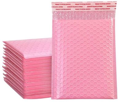 50Pcs 15X20 + 4Cm Bubble Envelop Tassen Bubble Mailer Gewatteerde Voor Geschenkverpakkingen & Wedding Favor Bag & mailing Enveloppen
