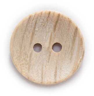 50Pcs 2/4-Gaten Hout Knop Voor Naaien Scrapbooking Kleding Ambachten Jacket Blazer Truien Handwerk Accessoires 15-18Mm 18mm / 2 Hole