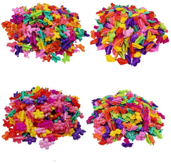 50Pcs 2020 New Cute Mixed Color Butterfly Mini Hairpins Hair Claws hair clip For Baby Girls Daily Wear Hair Styling Accessories