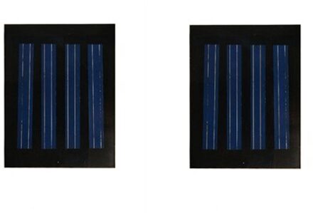 50Pcs 2V 40mA 49X39Mm Pet Gelamineerd Polykristallijn Silicium Zonnecel, Zonnepaneel