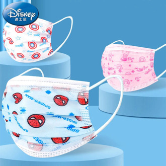 50pcs/30pcs/20pcs/10pcs/5pcs/1pcs Disney anime cosplay accessories frozen model for children mouth protection fashion props