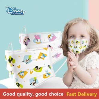 50pcs/30pcs/20pcs/10pcs/5pcs/1pcs Disney anime cosplay accessories Mickey Minnie model for children protection fashion props