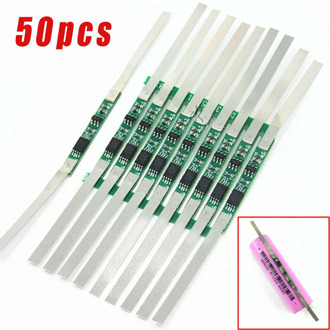 50pcs 3A BMS Protection Board For 1S 3.7V 18650 Li-ion Lithium Battery Cell Kit Brand New And High Quality