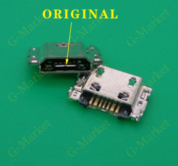 50PCS 7 pin Micro USB jack socket charging port connector for Samsung Galaxy J3 J5 J7 J1 J100 J330 J330F J530 J530F J730 J730F