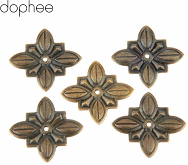 50Pcs Antique Bronze Furniture Upholstery Nail Tachas Jewelry Gift Case Box Door Sofa Decorative Tack Stud Pushpin 30*27mm