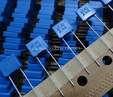 50Pcs B32529 U1J63 U12K63 U22J63 U33K63 0.1Uf 0.12Uf 0.22Uf 0.33Uf 104 124 224 334 K J 63V P = 5Mm Film Condensator U22J63 TAPE