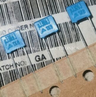 50Pcs B32529 U1J63 U12K63 U22J63 U33K63 0.1Uf 0.12Uf 0.22Uf 0.33Uf 104 124 224 334 K J 63V P = 5Mm Film Condensator U33K63 0.33UF 63V