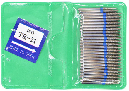 50pcs/bag FG High Speed Burs for Polishing Smoothing Dental Diamond Dental Tools Dentistry BC BR FO SF SERIES Dental Burs 1.6mm