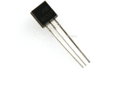 50PCS BC517 NPN Darlington Transistor 625mW 30V 500mA TO-92 bc517