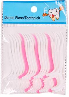 50Pcs Bleken Rager Tanden Stick Tandenstokers Floss Pick Mondhygiëne Teethpick Zwaard Tand Gezondheidszorg