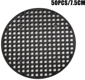 50Pcs Bodem Rooster Mat Accessoire Bloempot Mesh Pad Bonsai Duurzame Bescherming Ademend Lekvrij Ronde Met Drainage Gat # LR4