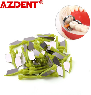 50Pcs/Box Dental Prime Teeth Interproximal Plastic Wedge With P[rotection Matrix