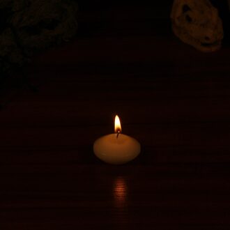 50Pcs Bruiloft Benodigdheden Mini Drijvende Kaarsen Romantische Party Decoratie Voor Event Jaar Kerst