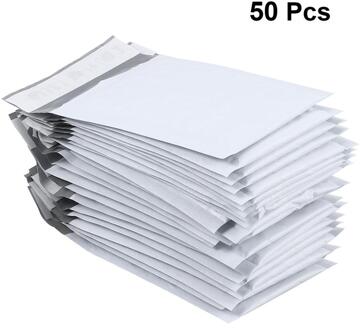 50Pcs Bubble Mailing Zakken Gevoerde Enveloppen Bubble Envelop Zakken Anti-Shock Anti-Druk Verpakking Mailing Zakken Voor verzenden Item