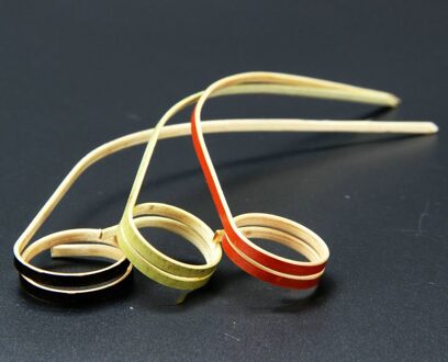 50Pcs Cocktail Decoratie Wijn Naald Natuurlijke Bamboe Stok Sluit Fruit Teken Fles Decor Tool Mix Knuppel Bar Koffie