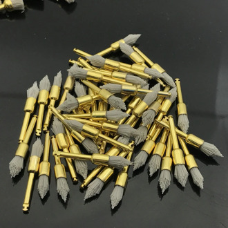 50pcs Dental Alumina Polishing Polisher Prophy Brushes Latch Type