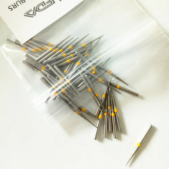 50pcs Dental Diamond Burs Drill Dia-burs Polishing Smoothing Whitening Product For High Speed Handpiece Medium FG 1.6M TC-11EF