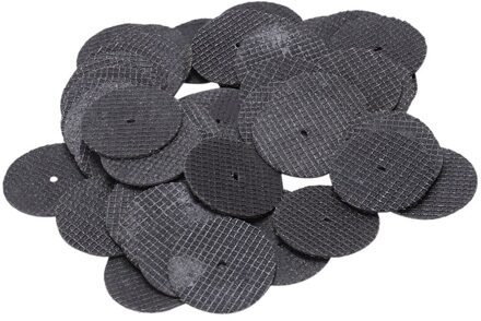 50Pcs Dremel Accessoires 32Mm Slijpschijven Hars Fiber Cut Off Wheel Discs Voor Rotary Gereedschap Slijpen Schuurmiddelen