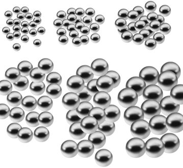 50Pcs Duurzaam Fiets Rvs Ball Vervangende Onderdelen 6Mm Fiets Stalen Kogellager