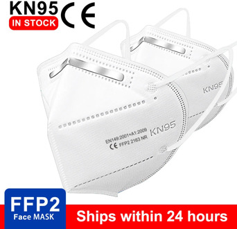 50PCS face mask FFP2 mask KN95 Mouth facial Masks Filter maske dust Protective mascarillas mascherine tapabocas masque FFP3