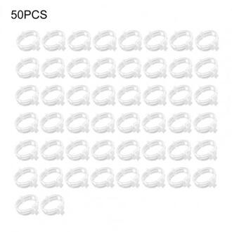 50Pcs Greenhouse Vegetable Trelli Wijnstok Tomaat Opknoping Plastic Plant Ondersteuning Clip