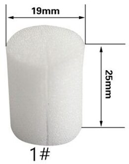 50Pcs Grondloze Teelt Van Zaailingen Geplant Spons Hydrocultuur Groente Teelt Systeem Planten Tuinieren Tool 1