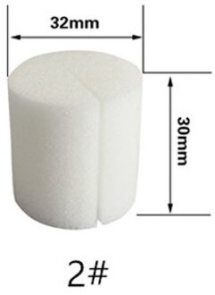 50Pcs Grondloze Teelt Van Zaailingen Geplant Spons Hydrocultuur Groente Teelt Systeem Planten Tuinieren Tool 2