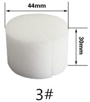 50Pcs Grondloze Teelt Van Zaailingen Geplant Spons Hydrocultuur Groente Teelt Systeem Planten Tuinieren Tool 3