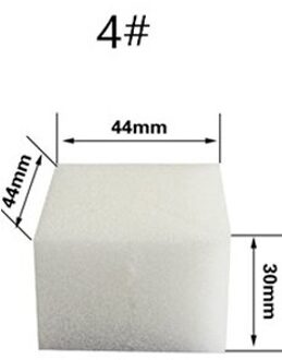 50Pcs Grondloze Teelt Van Zaailingen Geplant Spons Hydrocultuur Groente Teelt Systeem Planten Tuinieren Tool 4