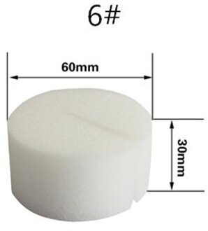 50Pcs Grondloze Teelt Van Zaailingen Geplant Spons Hydrocultuur Groente Teelt Systeem Planten Tuinieren Tool 6