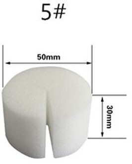 50Pcs Grondloze Teelt Van Zaailingen Geplant Spons Hydrocultuur Groente Teelt Systeem Planten Tuinieren Tool