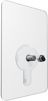 50Pcs Haken Voor Handdoeken Badkamer Muur Haak Keuken Zelfklevende Naadloze Nagels Sterke Plakken Fotolijst Punch-gratis Geen Spoor 7mm