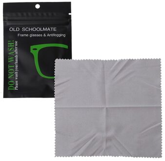 50Pcs Herbruikbare Anti-Fog Doekjes Bril Bevochtigd Antifog Lens Doek Defogger Lenzenvloeistof Veeg Voorkomen Beslaan Voor bril