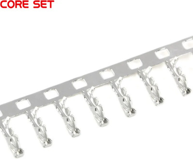 50Pcs HY2.0 Plastic Shell Terminal 1.25mm Pitch Compression Spring Reed Shrapnel Crimping Terminal