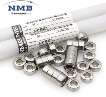 50pcs Japan NMB high speed bearing R L-520 630 730 740 830 840 850 940 950 1040 1050 1060 1140 1150 1280 1370 1480 1680 1790 ZZ