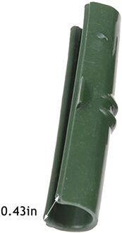 50Pcs Kas Frame Buis Film Klem Tuin Shading Mesh Accessoires Plastic Film Vaste Fittings Tuin Film Klem Gereedschap