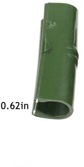 50Pcs Kas Frame Buis Film Klem Tuin Shading Mesh Accessoires Plastic Film Vaste Fittings Tuin Film Klem Gereedschap