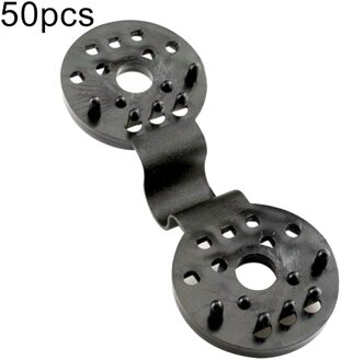 50Pcs Kas Shading Netto Hek Tuin Plant Zonnescherm Mesh Clip Bevestiging Knop Micro Set Diy Houtbewerking Gereedschap Grip