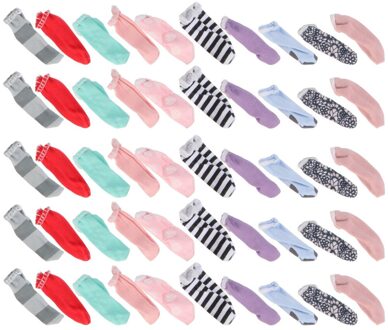 50Pcs Katoen Vinger Cover Zweet-Absorberen Vinger Beschermende Mouwen Ademend Vingertop Cover Voor Mannen (Willekeurige Kleur)