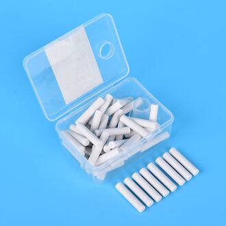 50Pcs Kawaii Elektrische Gum Refill Doos Potlood Gummen Voor Kinderen Mini Rubber Briefpapier School & Kantoorbenodigdheden Voor Studenten