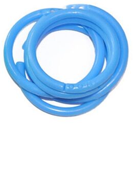 50Pcs Kleurrijke Loose Leaf Binder Ringen 28Mm Multifunctionele Cirkel Ring Scrapbook Binding Gesp Hoepel Cirkel Kantoor Accessoires blauw