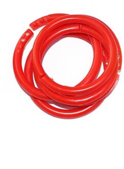 50Pcs Kleurrijke Loose Leaf Binder Ringen 28Mm Multifunctionele Cirkel Ring Scrapbook Binding Gesp Hoepel Cirkel Kantoor Accessoires rood