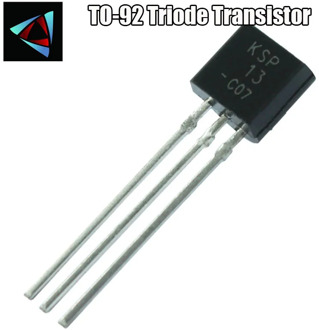 50pcs KSP13 TO92 KSP13BU TO-92 Darlington transistor Transistor line new originall