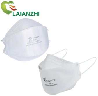 50pcs LAIANZHI FFP2 Fish mask KN95 Disposable Face masks CE protective mask pm2.5 hygiene mask sport mask respirator mask mouth