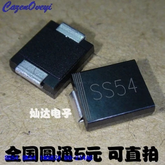 50pcs/lot 1N5824 IN5824 SS54 SK54 5A 40V SMA DO-214AC