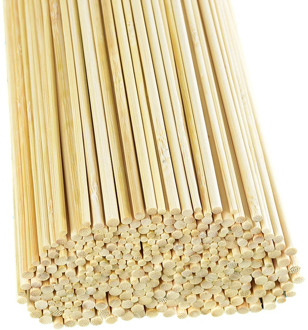 50pcs/lot 30cm DIY Wooden Round Dowel Rods Pole Stick For DIY Arts Crafts Home Decoration Tool