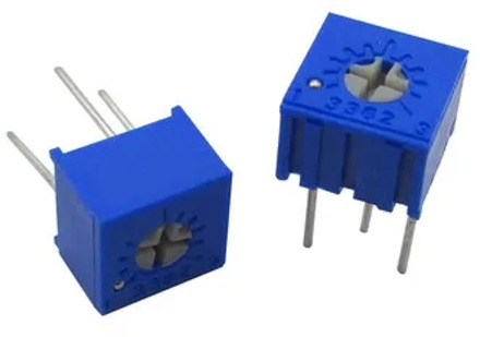 50PCS/LOT 3362P-1-201LF 3362P 200 ohm 3362P-1-201 3362P-201 Trimpot Trimmer Potentiometer Variable resistor